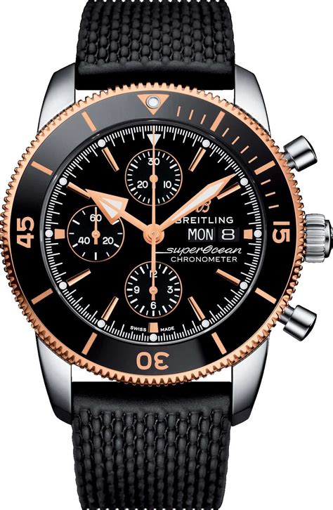 breitling superocean heritage 2 chronograph|breitling superocean chronometer price.